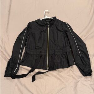 Chic Black Utility Jacket for Women